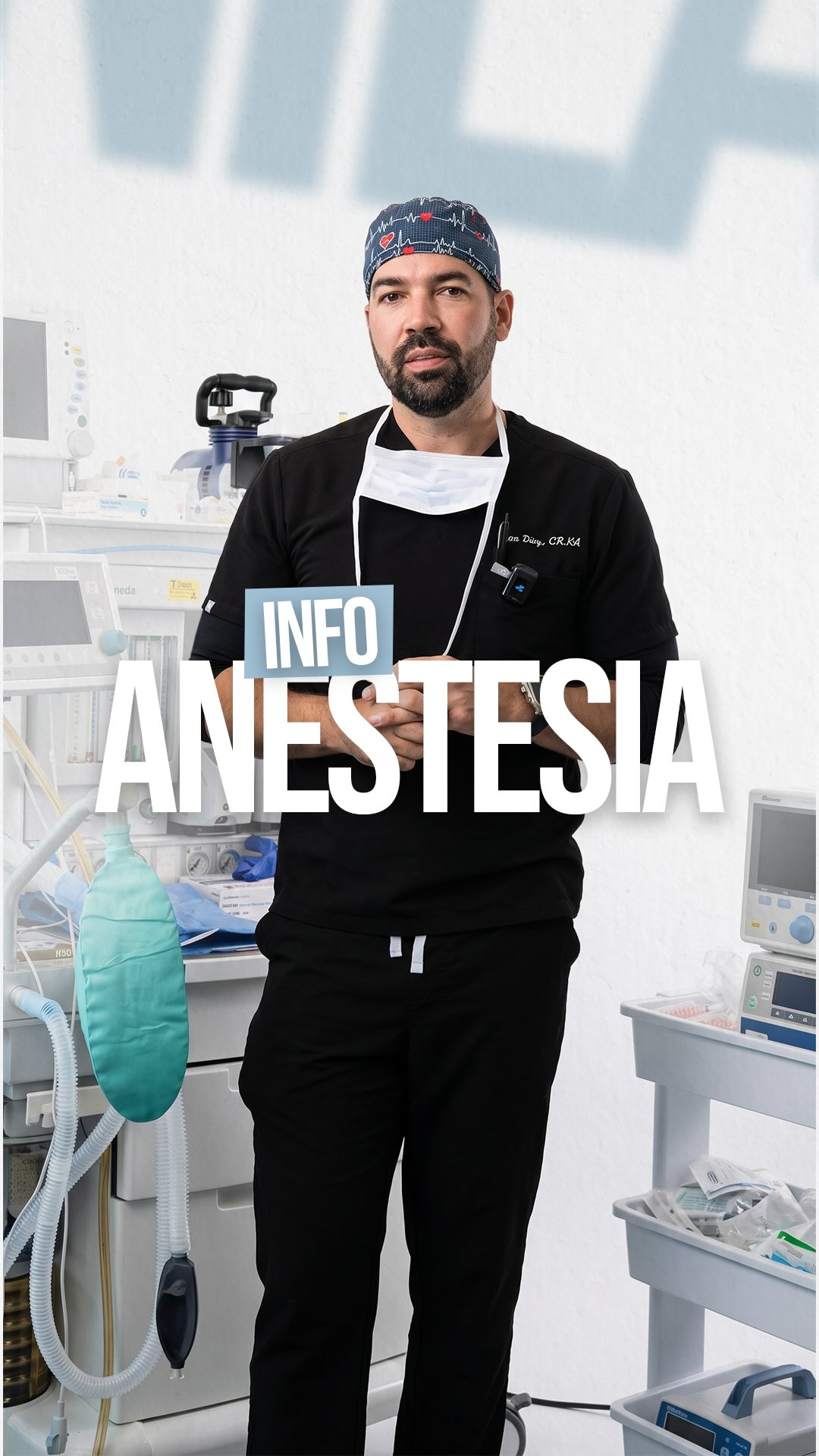 Your safety is always our top priority. 💙 In our second informational video, our anesthesiologist d